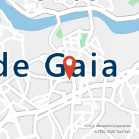 Mapa com localização da Loja CTTVILA NOVA DE GAIA