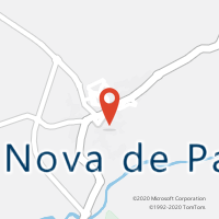 Mapa com localização da Loja CTTVILA NOVA DE PAIVA