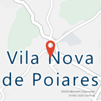 Mapa com localização da Loja CTTVILA NOVA DE POIARES