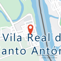 Mapa com localização da Loja CTTVILA REAL SANTO ANTÓNIO