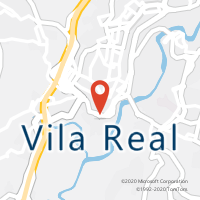 Mapa com localização da Loja CTTVILA REAL