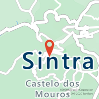 Mapa com localização da Loja CTTVILA (SINTRA)