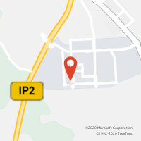 Mapa com localização da Loja CTTZONA INDUSTRIAL PORTALEGRE 1 (Fechada)